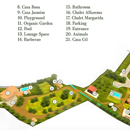 Casa Alfazema, Quinta Carmo - - Nazare Алкобаса