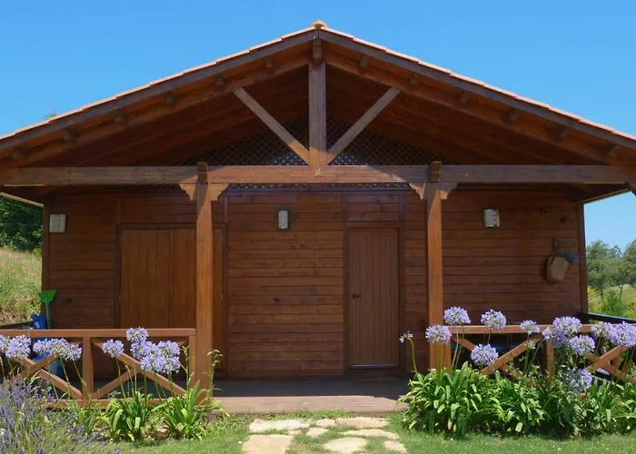 Casa Alfazema, Quinta Carmo - - Nazaré Chalé *