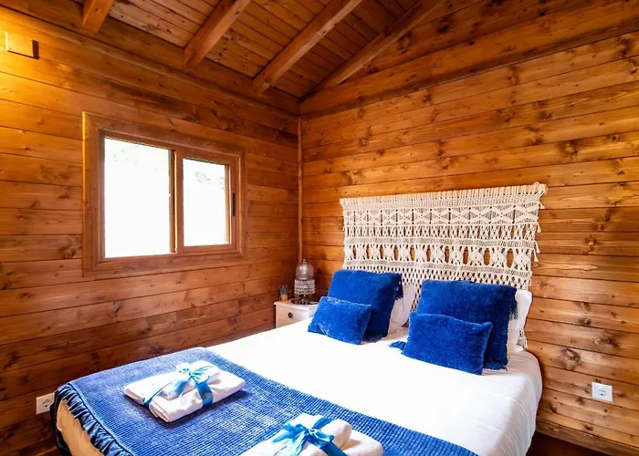 Casa Alfazema, Quinta Carmo - - Nazaré Chalé Alcobaça