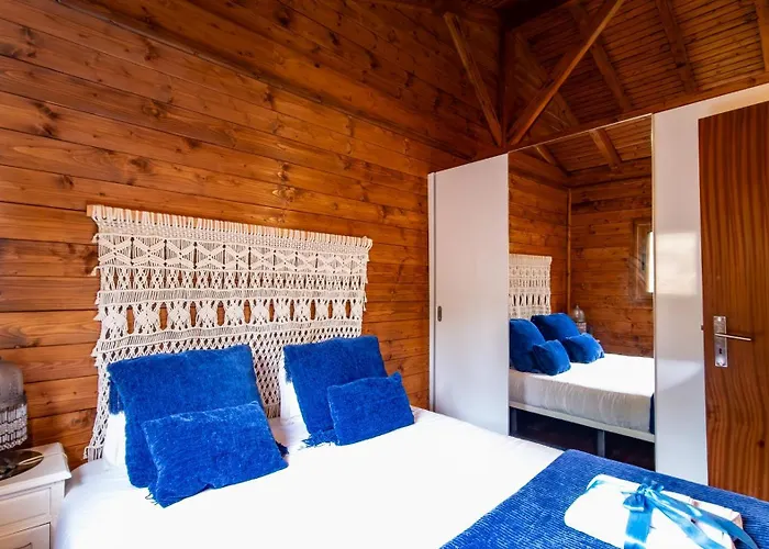 Chalé Casa Alfazema, Quinta Carmo - - Nazaré Alcobaça